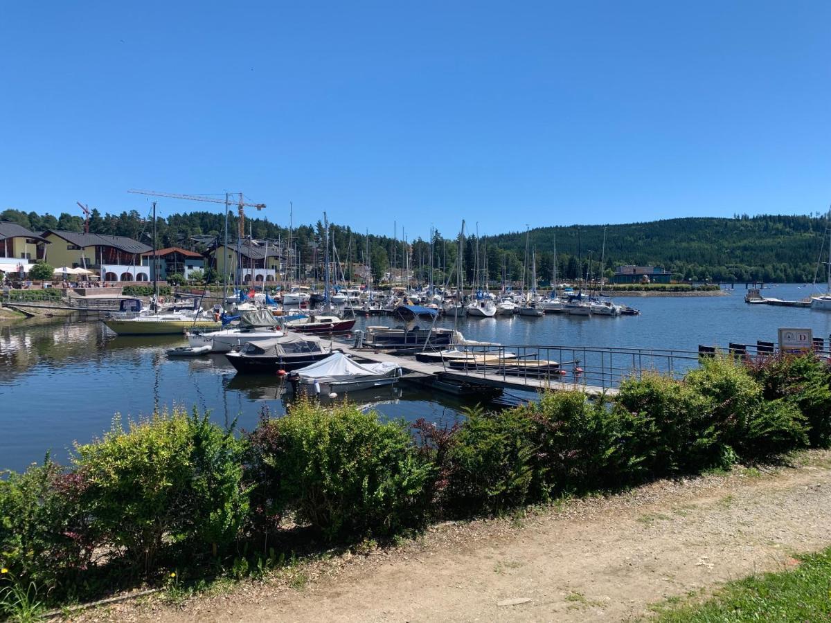 Apartmán Kapy Lipno Lipno nad Vltavou Exterior foto