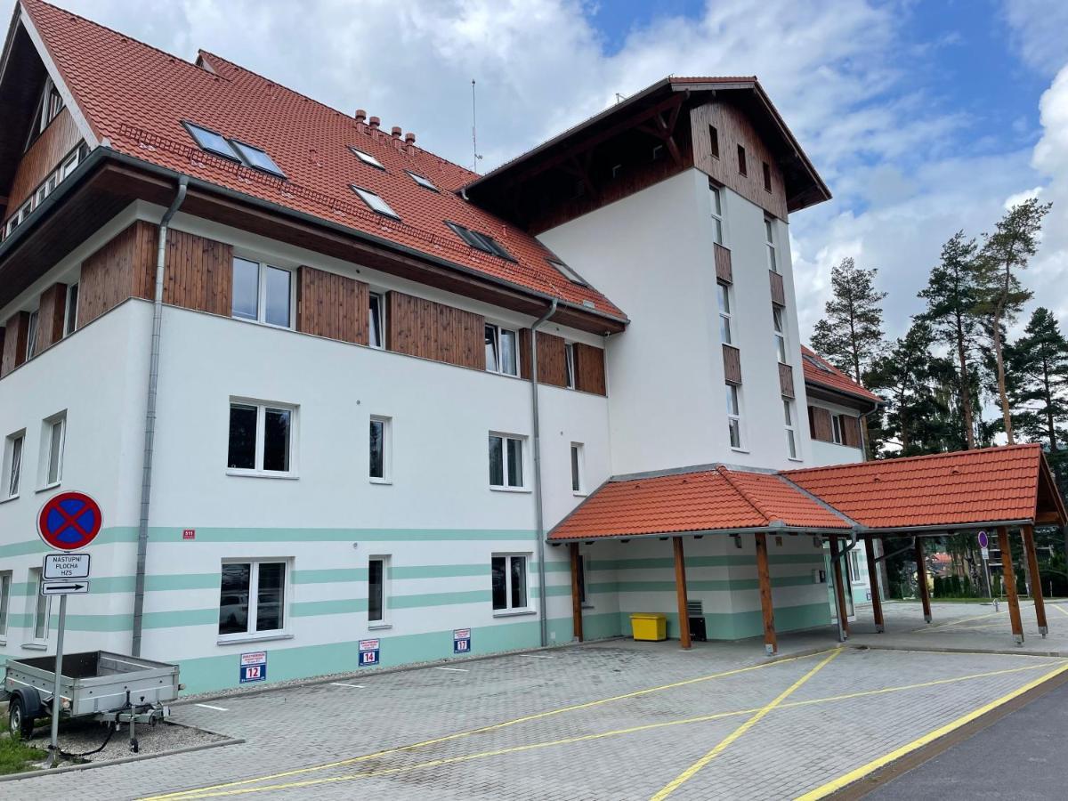 Apartmán Kapy Lipno Lipno nad Vltavou Exterior foto