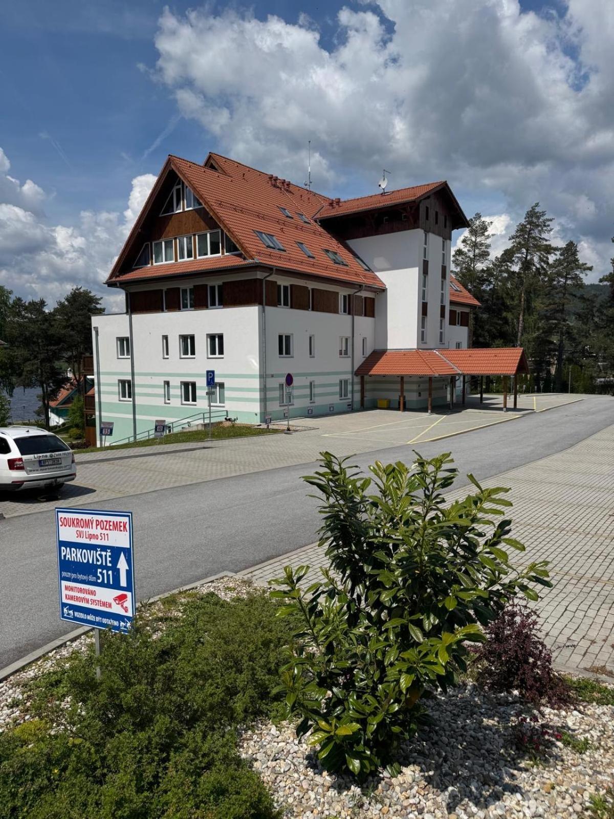 Apartmán Kapy Lipno Lipno nad Vltavou Exterior foto